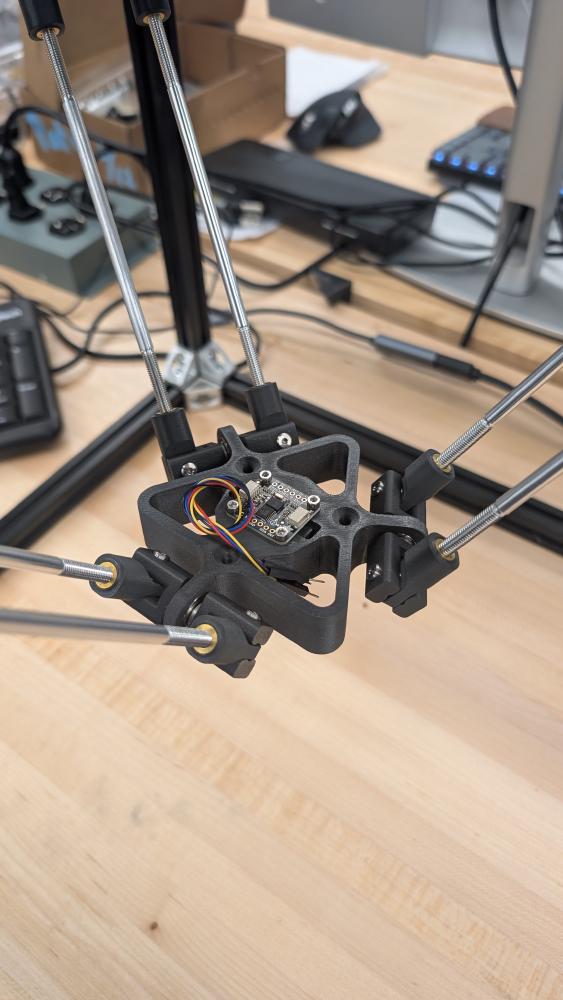 Open Source Delta Robot