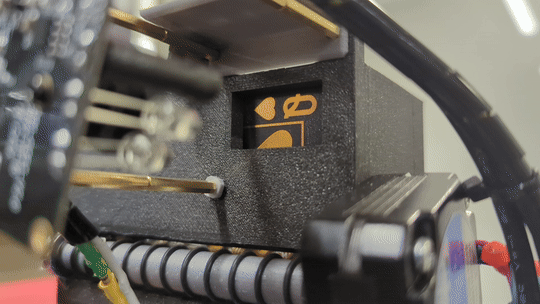 Camera detecting cards
