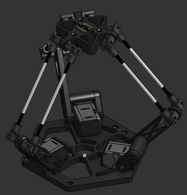 Delta Robot CAD Model